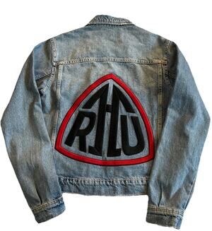 Rare 🔥 ZARA X RHUIGI Denim Jacket Size Small NWOT